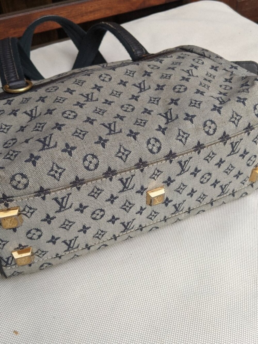 Louis Vuitton bag Josephine pm tote - Picture 6 of 15